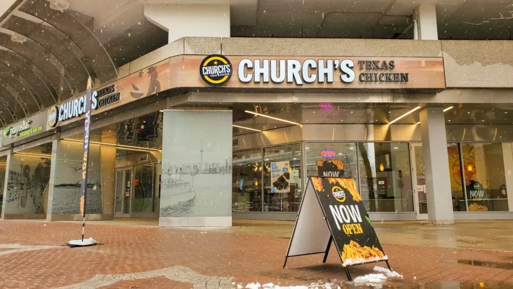 Church's Chicken, Harbourfront — 1