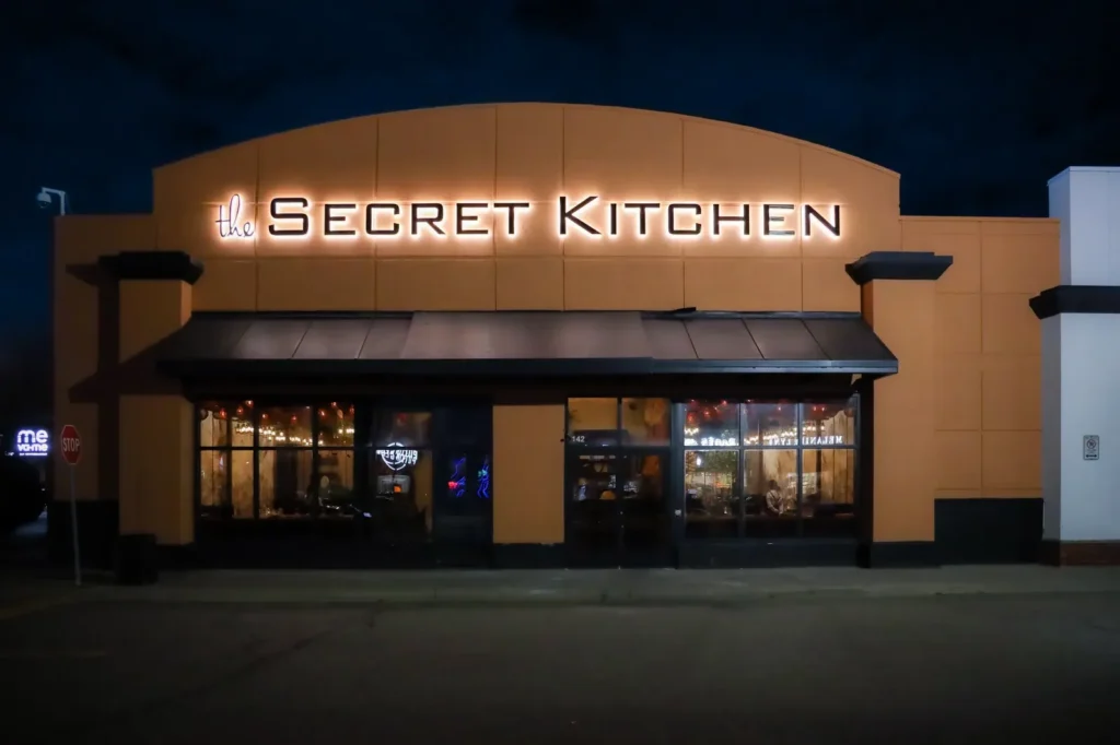 The Secret Kitchen — 31