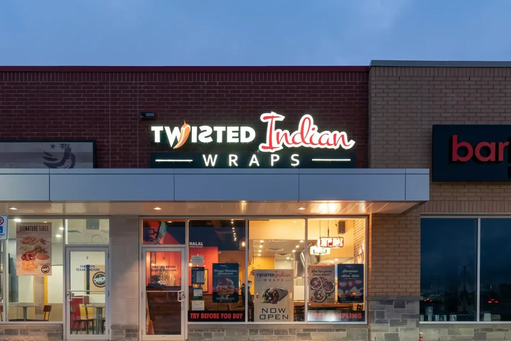 Twisted Indian Wrap — 16